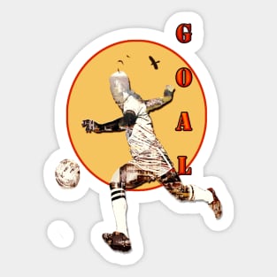 GOAL Sticker